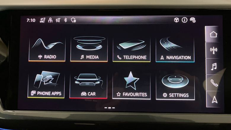 Audi Q4 e-tron 220kW 50 Quattro 82.77kWh Edition 1 5dr Auto Electric Estate